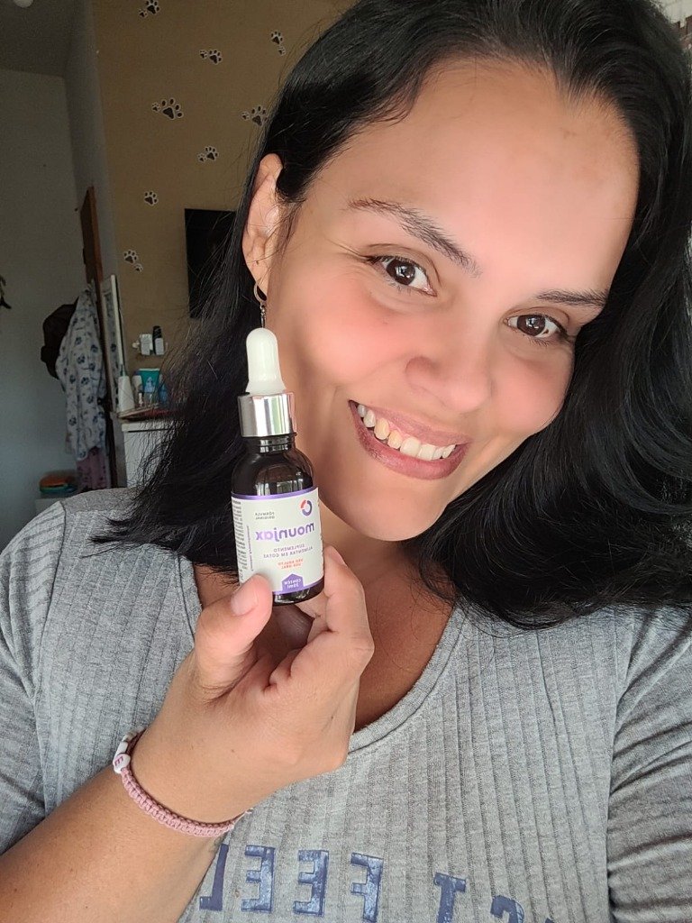 Foto compartilhada por cliente ao receber o produto, registro 2