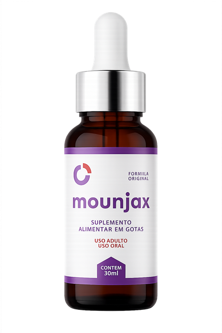 Kit Mounjax com um frasco